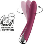 Satisfyer Spinning Vibe 1 Red Vibrator