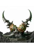  Replika fegyverek World of Warcraft - Warglaive of Azzinoth Replica Scale 1/1