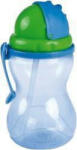 CANPOL BABIES Sport palack szívószállal 370ml - kék