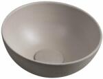 SAPHO Sapho, MINOR beton munkalap mosogató, átmérő 26 cm, homok, MR26014 (MR26014)