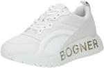 BOGNER Sneaker low 'MALAGA 16' alb, Mărimea 39