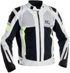 RICHA Jachetă pentru motociclete RICHA Airstorm WP gri-galben-fluo lichidare (RICH2ASWP-2650)