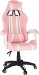 TEMPO KONDELA Irodai/gamer szék, rózsaszín/fehér, PINKY (Akciós) (QR-KON-0000279979-1)