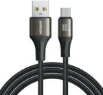 JOYROOM USB - USB-C Light-Speed Kábel - 1.2m 100W - Fekete (SA25-AC6)