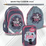 Ars Una Iskolatáska szett Ars Una 24 Think Pink - cicás táska, tolltartó, tor Várható beérkezés: 2024.06. 10