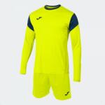 Joma Phoenix Gk Set Fluor Yellow Navy 3xs