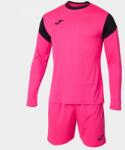 Joma PHOENIX GK TWO-PIECE SET kapusmez fluo pink fekete M