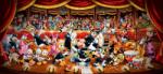 Clementoni - Puzzle Disney Concert - 13 200 piese Puzzle