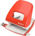 Leitz Perforator metalic 2 perforatii 30 coli Leitz diverse culori rosu deschis (ESS50080020)