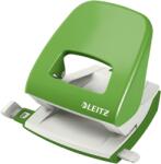 Leitz Perforator metalic 2 perforatii 30 coli Leitz diverse culori verde deschis (ESS50080050)