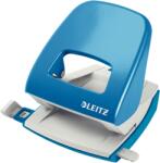 Leitz Perforator metalic 2 perforatii 30 coli Leitz diverse culori albastru deschis (ESS50080030)