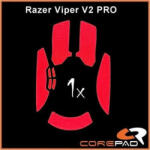 Corepad Mouse Rubber Sticker #755 - Razer Viper V2 PRO Wireless gaming Soft Grips piros (CG75500) - okosajandek
