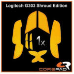 Corepad Logitech G303 Shroud Edition Soft Grips narancssárga (CG71900) - okosajandek