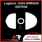 Corepad Skatez CTRL 612 Logitech G303 Shroud Edition gaming egértalp (CSC6120)