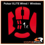 Corepad Mouse Rubber Sticker #722 - Pulsar Xlite Wired/ Wireless gaming Soft Grips piros (CG72200) - okosajandek
