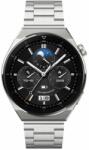 Forcell F-Design rozsdamentes acél szíj Samsung Galaxy Watch (22 mm) - ezüst