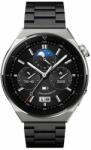 Forcell F-Design rozsdamentes acél szíj Samsung Galaxy Watch (22 mm) - fekete