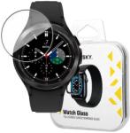Wozinsky hibrid 3D üveg dsiplej órákhoz Samsung Galaxy Watch 4 / 5 (40 mm) - fekete