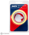 Joe's Joe; s Tubeless Yellow felni szalag, 9 x 25 mm
