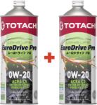 Totachi Eurodrive Pro LL 0W-20 1+1 l
