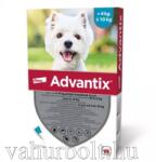 Advantix spot on 4-10 kg közötti kutyáknak A. U. V. 4 x 1 ml