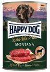 Happy Dog Sensible Pure Montana - Lóhúsos Konzerv 400g