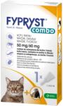 FYPRYST Combo Rácsepegtető Oldat Macskák és Vadászgörények Számára 1×0, 5ml