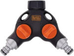 Black & Decker Csapcsatlakozó 3/4 fém kétágú csappal BLACK+DECKER (BD23571)