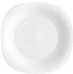 Bormioli Rocco PARMA FEHÉR tányér desszert 20x20cm (Sz-Ta-202026)