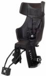 Bobike Exclusive Tour Plus frame urban black Scaun bicicleta pentru copii