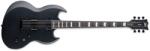 ESP LTD Viper-1000 Baritone Black Satin