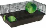 Small Animals Cage Small Animals Viktor fekete, felszerelés zöld 50, 5x28x21cm (455-10432)