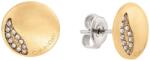 Calvin Klein Cercei eleganți placați cu aur cu cristale 35000138