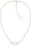 Calvin Klein Colier fin placat cu aur cu cristale 35000186