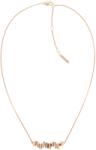 Calvin Klein Colier decent din bronz cu cristale Luster 35000230