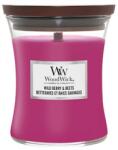 WoodWick Lumânare parfumată medie Wild Berry & Beets 275 g