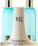 VIVIAN GRAY Set cosmetic pentru îngrijirea corpului Jasmine & Patchouli (Shower Gel & Body Lotion)