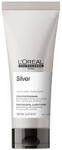 L'Oréal Balsam-cremă pentru neutralizare și luminozitate pentru păr alb, gri păr blond cu șuvițe Serie Expert (Silver Neutralising Cream) 200 ml