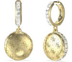 Guess Cercei eleganți placați cu aur cu zirconi 4G Rising JUBE04267JWYGT/U