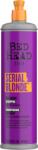 TIGI Șampon pentru păr blond deteriorat Bed Head Serial Blonde (Restoring Shampoo) 400 ml