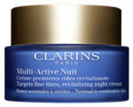 Clarins Cremă revitalizantă de noapte anti-rid pentru piele normală si mixtă Multi-Active (Revitalizing Night Cream) 50 ml