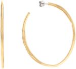 Calvin Klein Cercei cercuri placați cu aur Molten Pebble 35000112