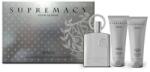 Afnan Supremacy Silver - EDP 100 ml + gel de duș 100 ml + balsam după ras 100 ml