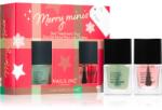 Nails Inc. Nails Inc. Merry Minis Nail Treatment Duo set cadou de Crăciun (pentru unghii)