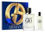 Giorgio Armani Acqua Di Gio Pour Homme - EDP 75 ml (reîncărcabil) + EDP 15 ml