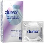 Durex Prezervative Invisible Extra Lubricated 3 buc