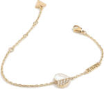 Guess Brățară fermecătoare placată cu aur Lovely Guess JUBB03042JWYGWH S: 14, 5 - 18, 5 cm