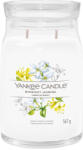 Yankee Candle Lumânare aromatică Signature sticlă mare Midnight Jasmine 567 g