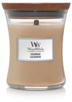 WoodWick Lumânare parfumată in vază medie Cashmere 275 g