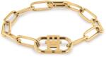 Tommy Hilfiger Brățară la modă placată cu aur Monogram 2780722